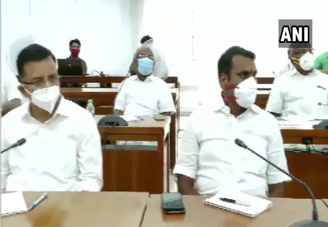 STERLITE PLANT TN GOVT DISCUSSION WITH ALL PARTIES MEETING 