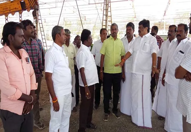 VIRUDHUNAGAR MEDICAL COLLEGE MINISTER KT RAJENDRA BALAJI INSPECTION 