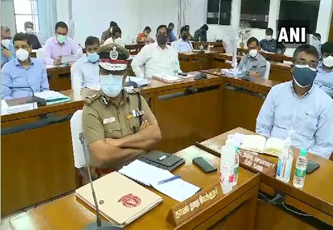 STERLITE PLANT TN GOVT DISCUSSION WITH ALL PARTIES MEETING 