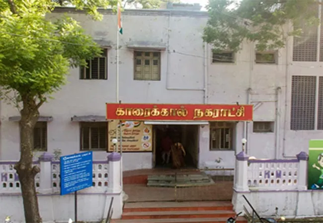 PUDUCHERRY UNION KARAIKAL MUNICIPALITY CIRCULAR ANIMAL ROAD 