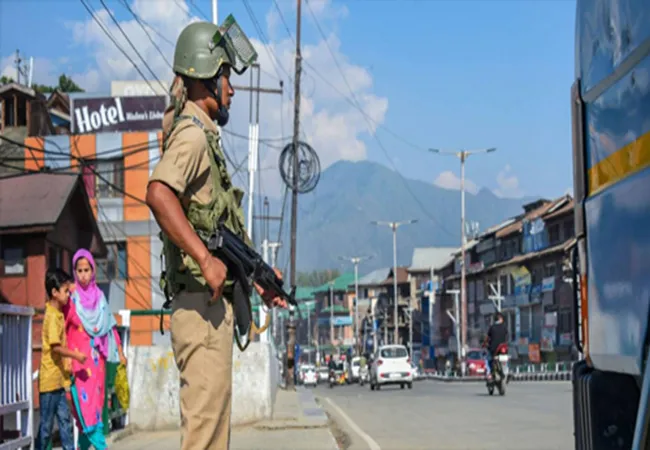JAMMU AND KASHMIR STATE OCT 12 TO 14 GLOBL INVESTMENT MEET GOVERNMENT ANNOUNCED