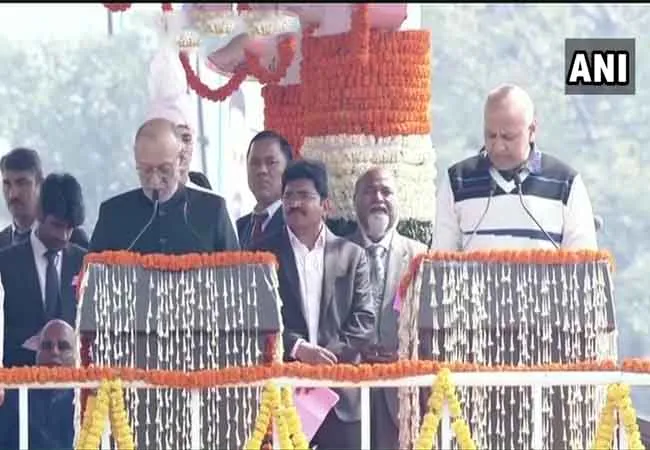 DELHI ARVIND KEJRIWAL TO TAKE AS OATH ON CHIEF MINISTER GOVERNOR 