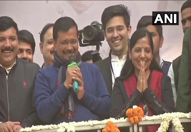DELHI ASSEMBLY ELECTION RESULTS 2020 62 ASSEMBLY CONSTITUENCY WON AAP 