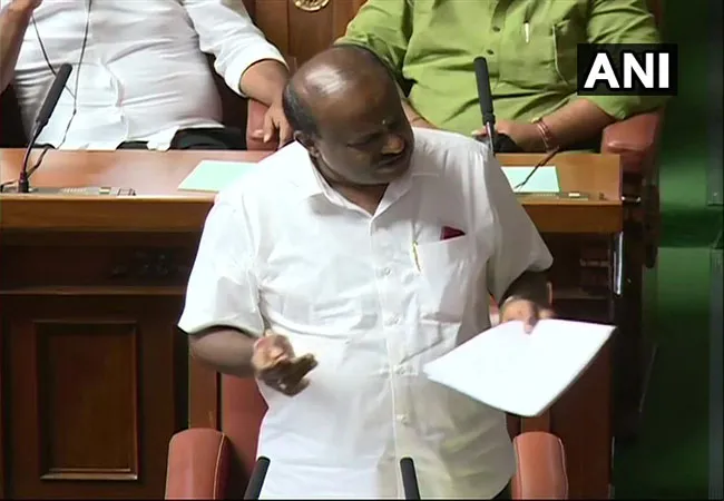 KARNATAKA GOVERNMENT AVOID THE GOVERNOR VAJUBHAI LETTER