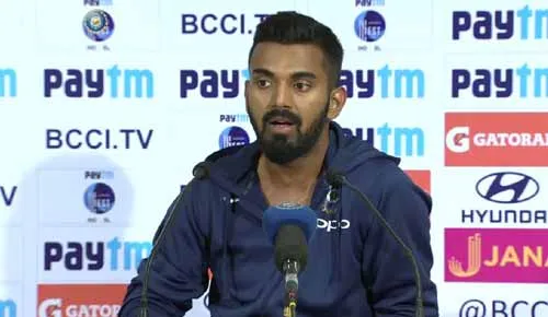 KL Rahul