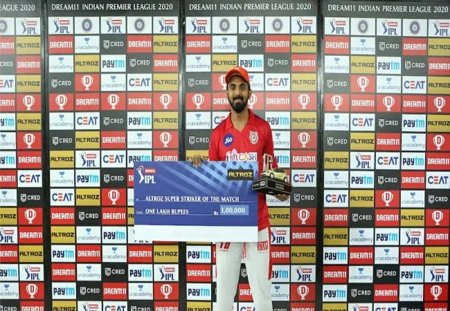IPL MATCH PUNJAB TEAM WIN KL RAHUL 