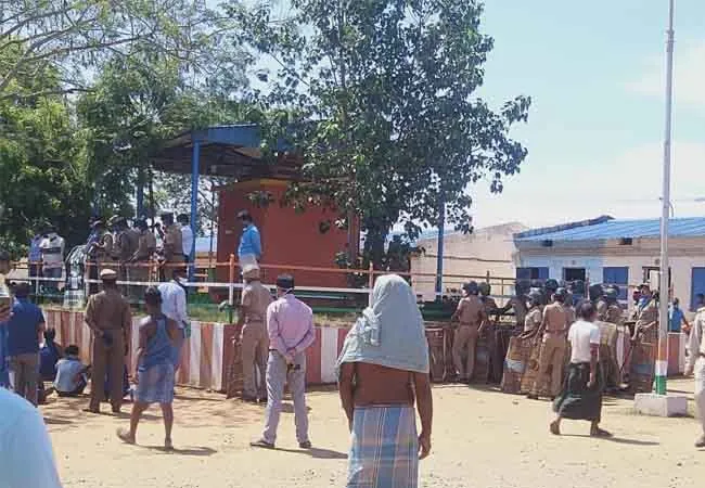NELLAI DISTRICT KOODANKULAM PLANT MIGRANT LABOURS 