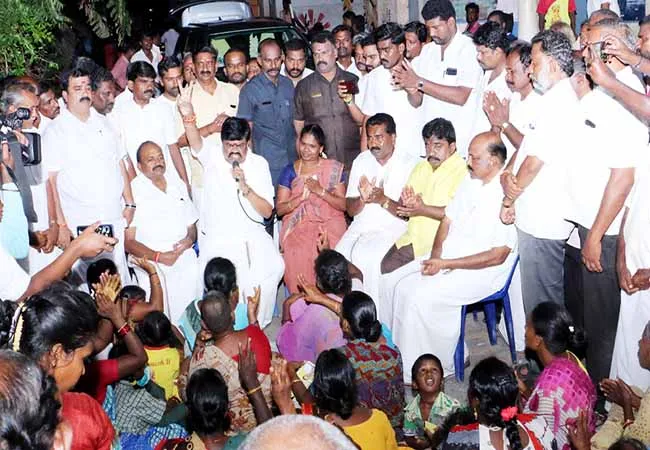 VELLORE LOK SABHA ELECTION ADMK MINISTER RAJENDRA BALAJI SAID ELECTION CAMPAIGN 
