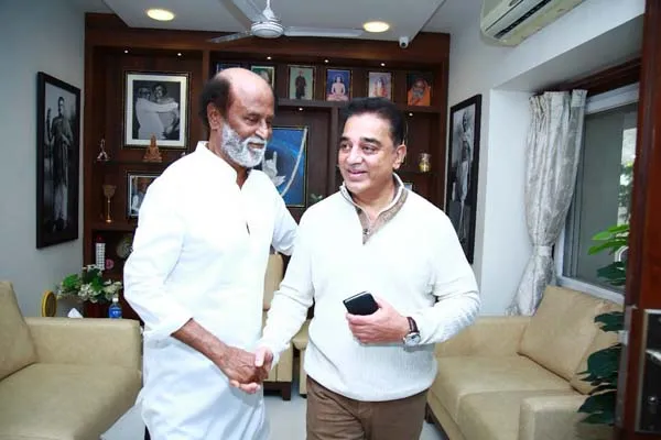 kamal haasan - rajinikanth