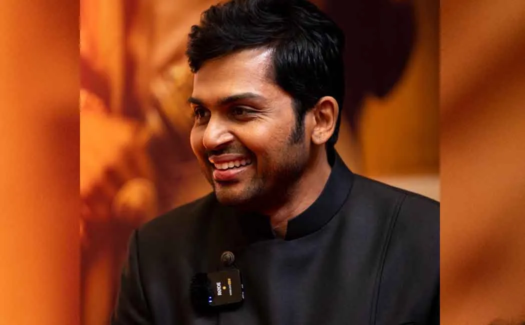  Karthi Spoke about Ponniyin selvan movie experience