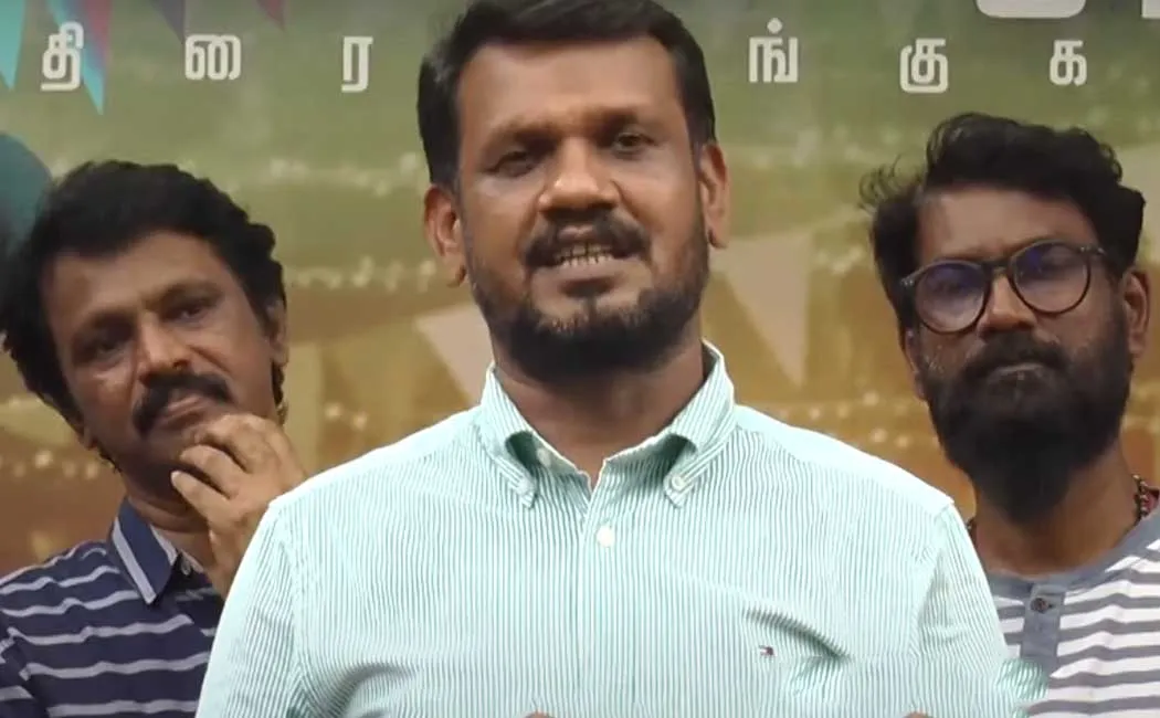  “There is no need for caste” - Director Isakki Karvannan