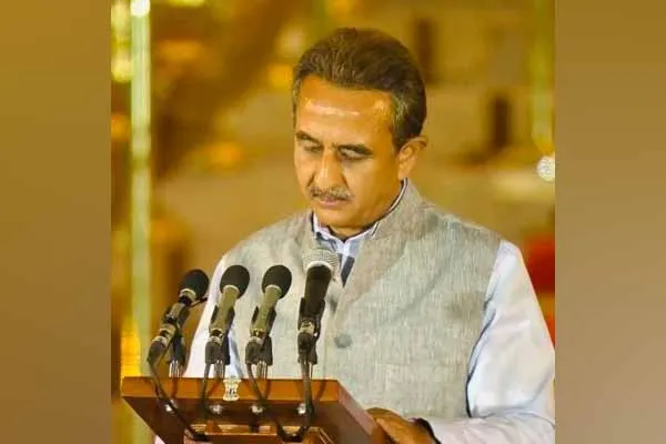 Union Minister of State for External Affairs Kuwait visit