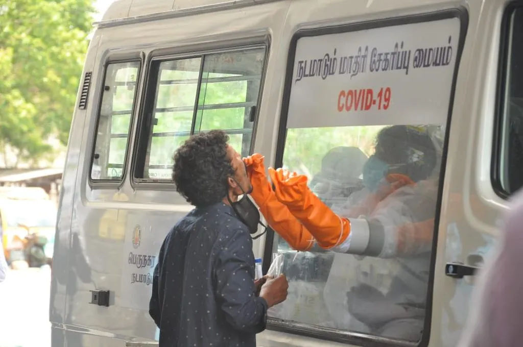  Corona Speed ​​At The Coimbatore Market!