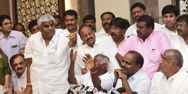 karnataka government vote of confidence rebel mlas not convenience cm hd kumarasamy shock 