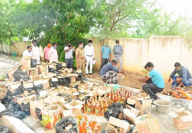 CUDDALORE DISTRICT TITTAKUDI VILLAGE LIQUOR POLICE COURT ORDER 