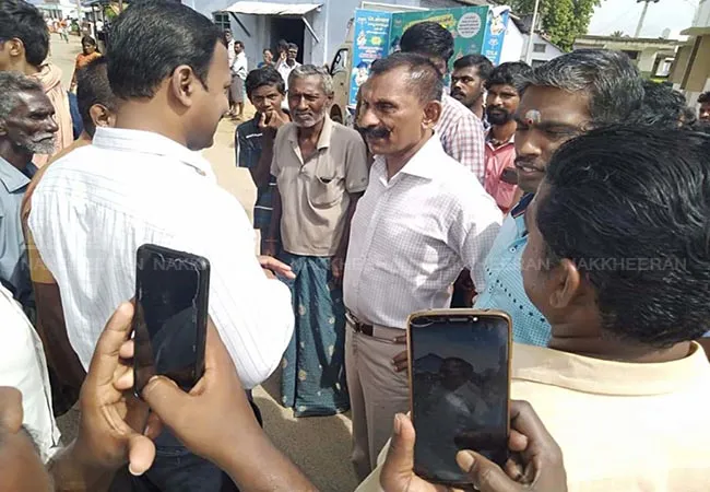 NELLAI DISTRICT KALLIDAIKURICHI NATARAJAR STATUE IG PON MANICKAVEL 