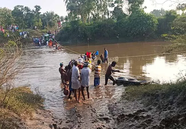 CUDDALORE DISTRICT VIRUDHACHALAM PEOPLES NOT GET FLYOVER BRIDGE 