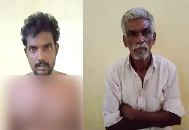 MADURAI  INCIDENT POLICE ARRESTED PARENTS 