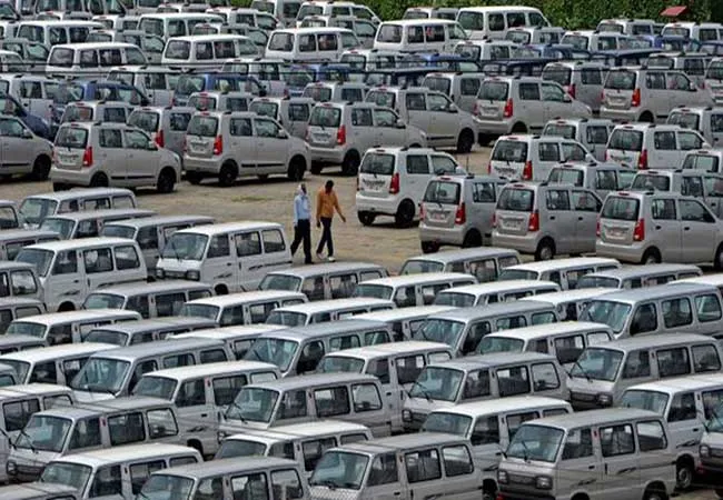ECONOMIC SHUTDOWN REFLECTED MARUTI SUZUKI ANNOUNCED PRODUCTION STOP 