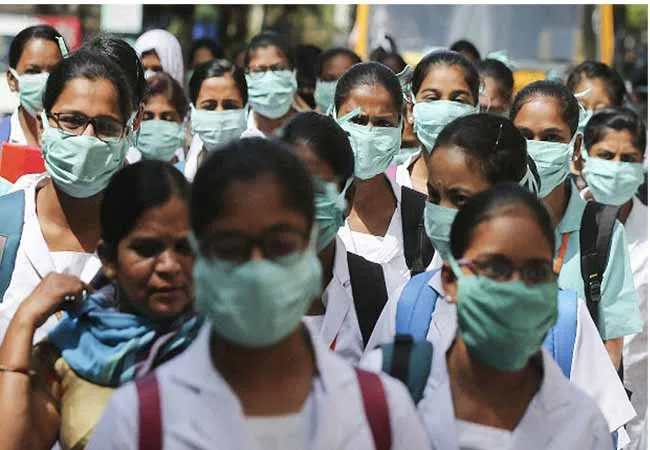 CHENNAI PEOPLES MASKS WEAR COMPULSORY PENALTY