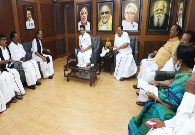 TN ASSEMBLY ELECTION DMK AND MDMK PARTIES LEADER 