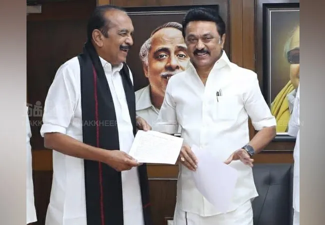 TN ASSEMBLY ELECTION DMK AND MDMK PARTIES LEADER 