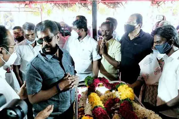 Rajamani Thangapandian's passes away 