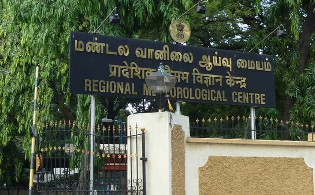 TAMILNADU RAINS CHENNAI METEOROLOGICAL CENTRE 