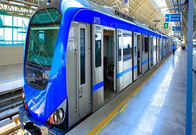 CHENNAI  METRO TRAIN PONGAL OFFER ANNOUNCED 