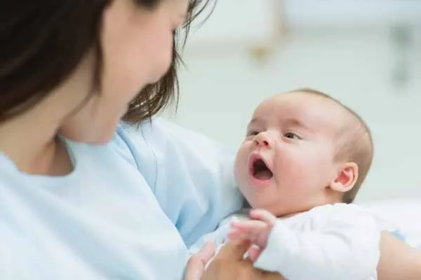 mother feeding