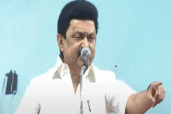 Chief Minister M.K. Stalin Election campaign started