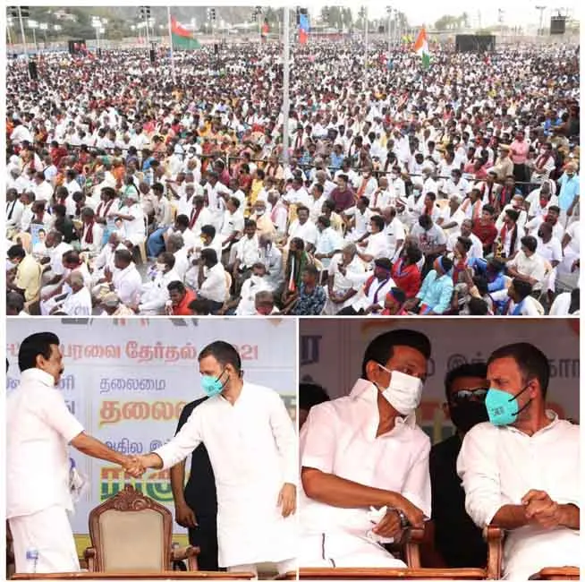ELECTION CAMPAIGN AT SALEM MEETING DMK MKSTALIN SPEECH 