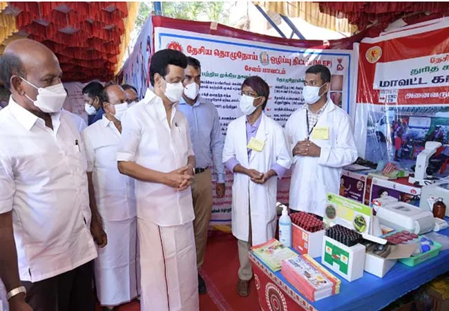 Launch of the Let's Save Before Coming back with a new look in Tamil Nadu;  Chief Minister MK Stalin launches deposit in Salem!