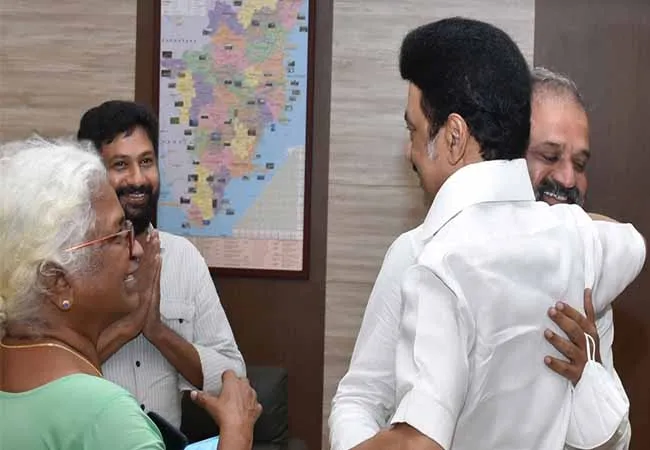 Chief Minister MK Stalin to welcome Perarivalan