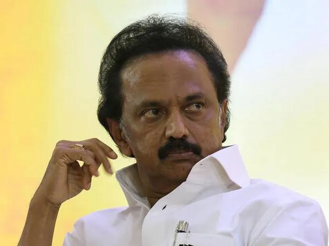 mk stalin twit 
