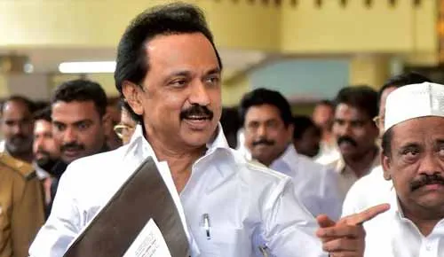 MK stalin