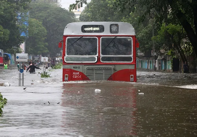 RED ALERT IN MAHARASHTRA