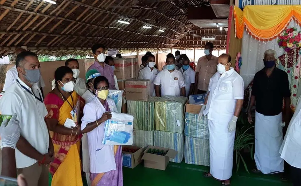 kalaingar anniversary - MRK Panneerselvam - Welfare assistance