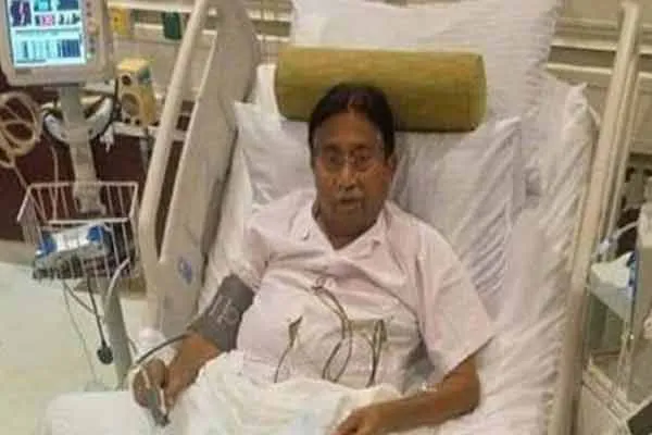 pakistan former president musharraf incident by shashi tharoor incident bjp condemned