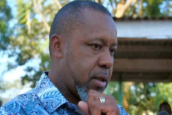 Malawi Vice President Saulos Chilima incident