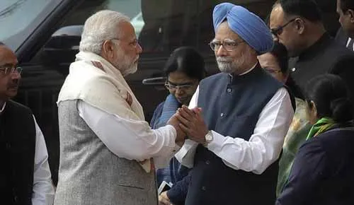 ModivsManmohan
