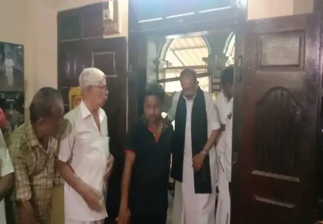 Nellai Kannan passed away... Sanga Natham is included!