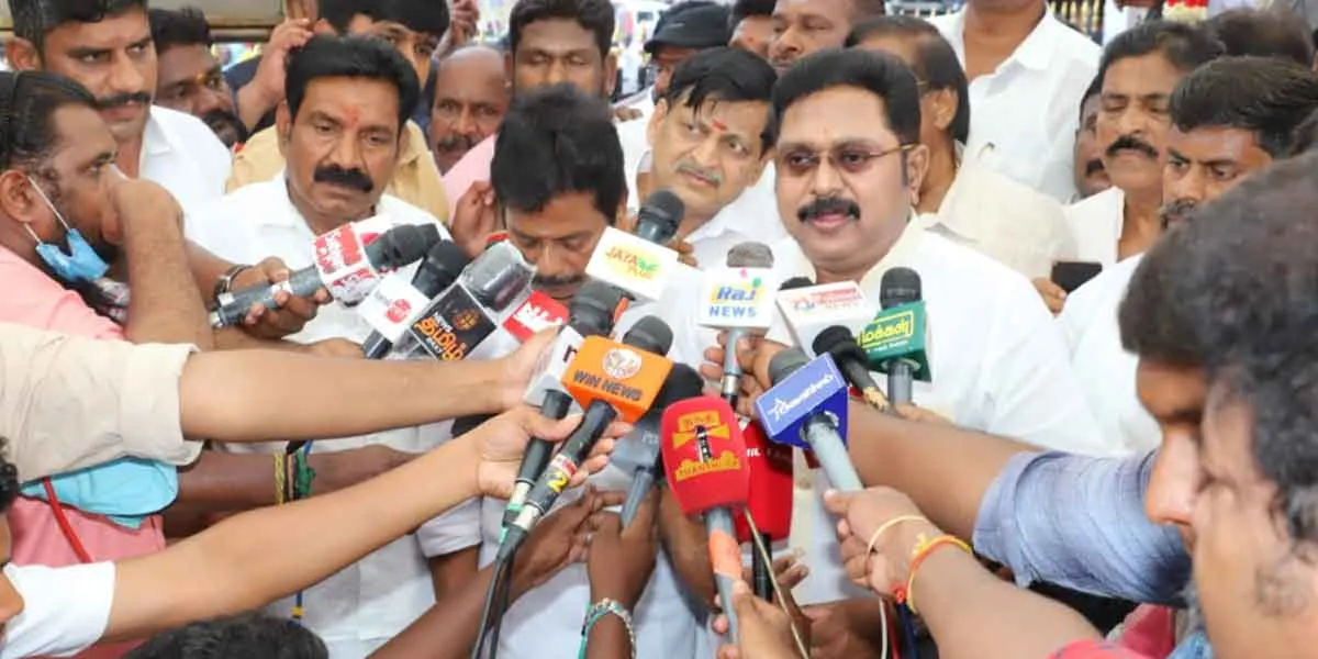 TTV Dinakaran interview