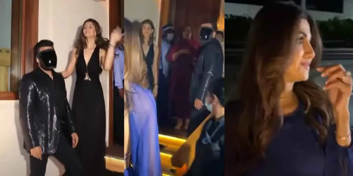 Shilpa Shetty's husband hides his face in public!