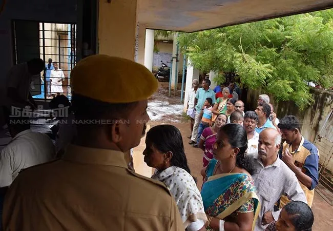 TAMILNADU ASSEMBLY BY ELECTION POLL 