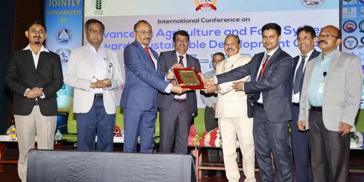 Annamalai University Vice Chancellor Lifetime Achievement Award