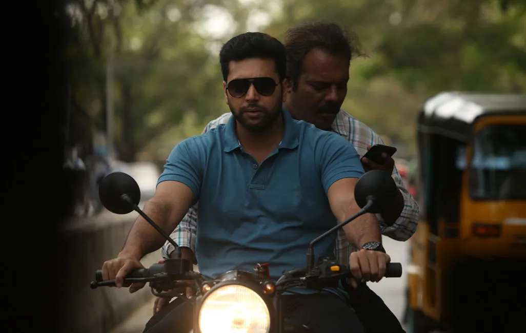 JEYAM RAVI