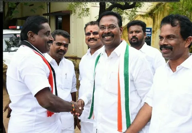 TAMILNADU NANGUNERI ASSEMBLY BY ELECTION VOTE FOR ADMK CANDIDATE REDDYARPATTI NARAYANAN 