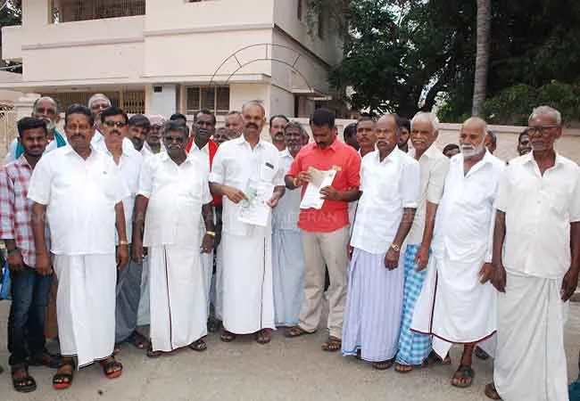 TAMILNADU LOCAL BODY LOCATION PUBLIC GRIEVANCE CAMP CANCEL 