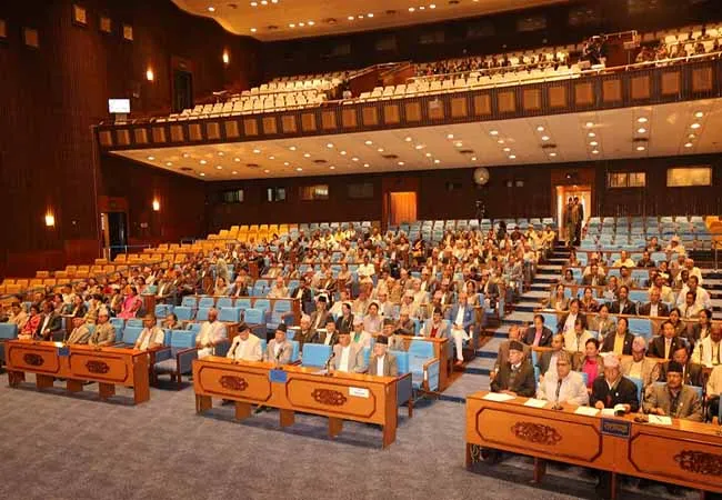 NEPAL PARLIAMENT DISSOLVED PRESIDENT GENERAL ELECTION DATE ANNOUNCED 